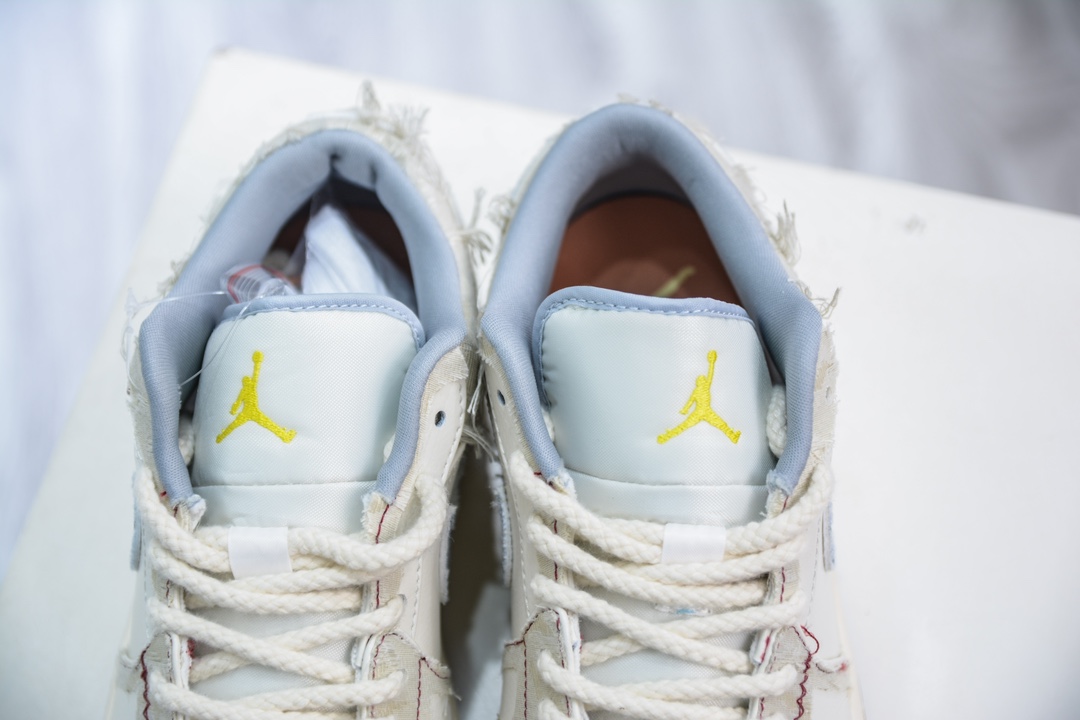 礼盒版 Jordan Air Jordan 1 Low 引线牵梦   FZ5046-041