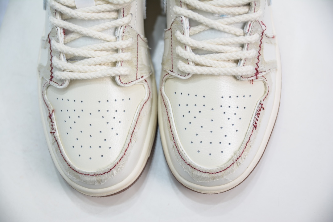 礼盒版 Jordan Air Jordan 1 Low 引线牵梦   FZ5046-041