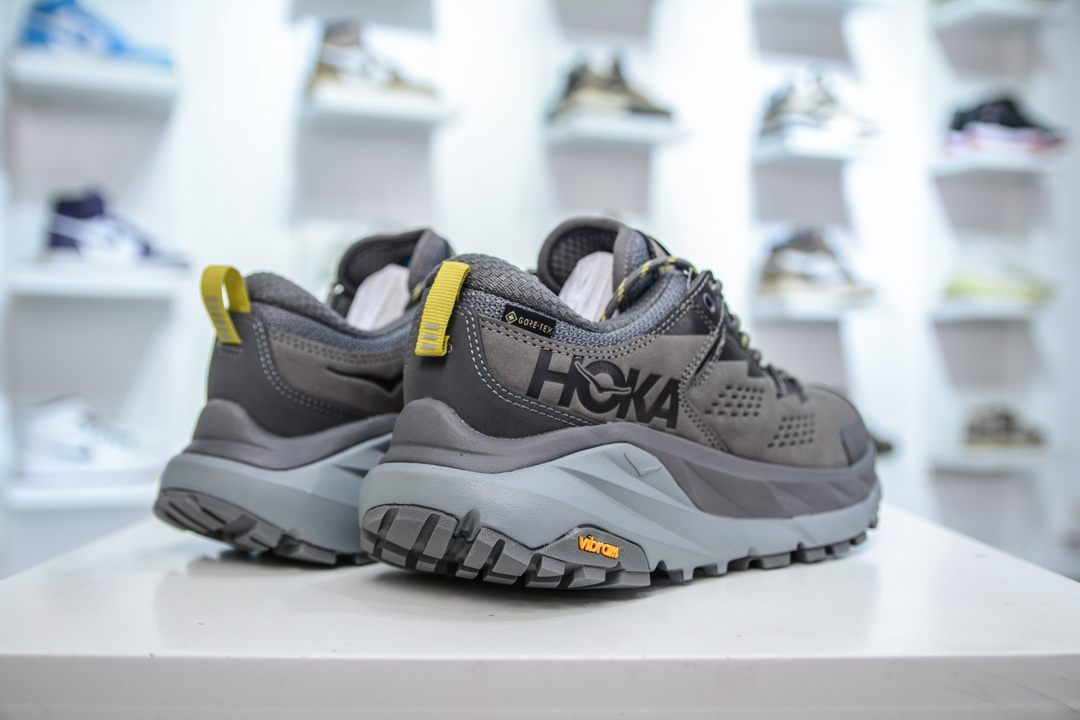 Hoka One One M KAHA GTX Low 卡哈系列低帮厚底轻量坦克户外登山运动鞋 1118586/CGGS