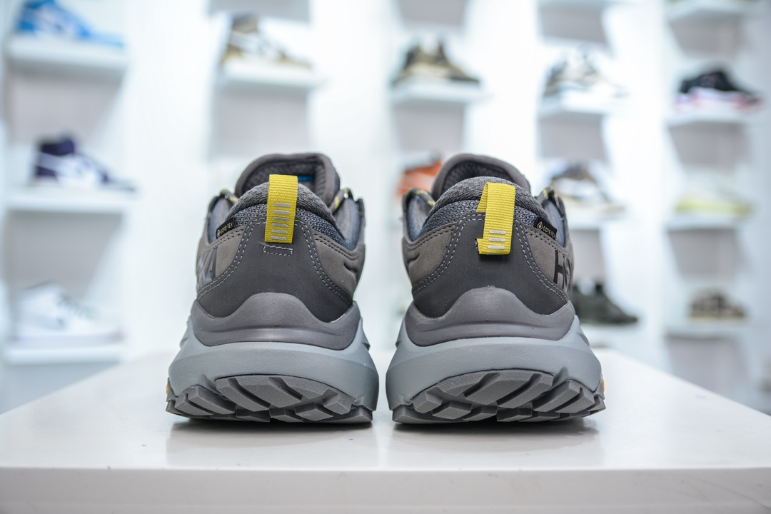 Hoka One One M KAHA GTX Low 卡哈系列低帮厚底轻量坦克户外登山运动鞋 1118586/CGGS