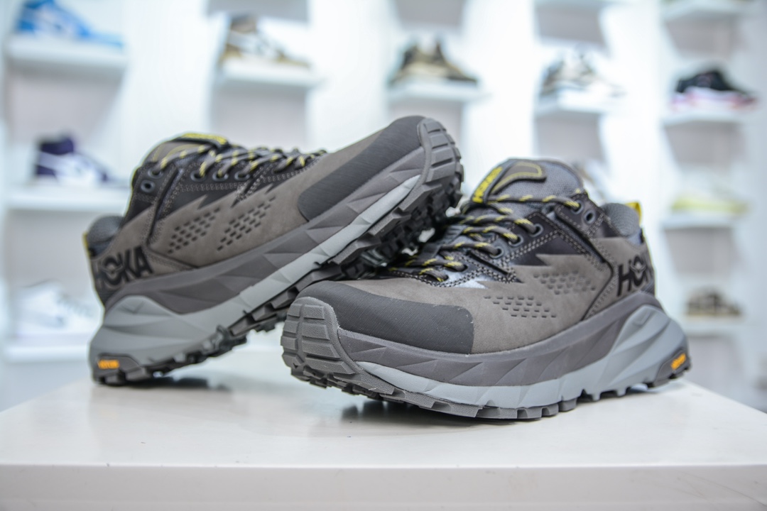 Hoka One One M KAHA GTX Low 卡哈系列低帮厚底轻量坦克户外登山运动鞋 1118586/CGGS