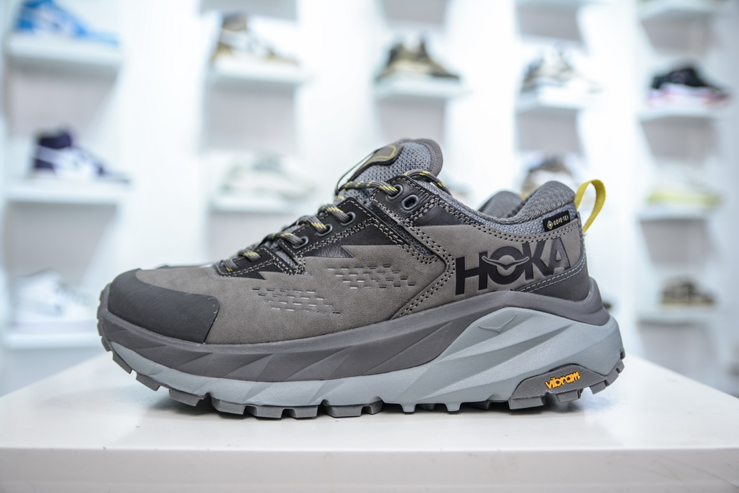 Hoka One One M KAHA GTX Low 卡哈系列低帮厚底轻量坦克户外登山运动鞋 1118586/CGGS