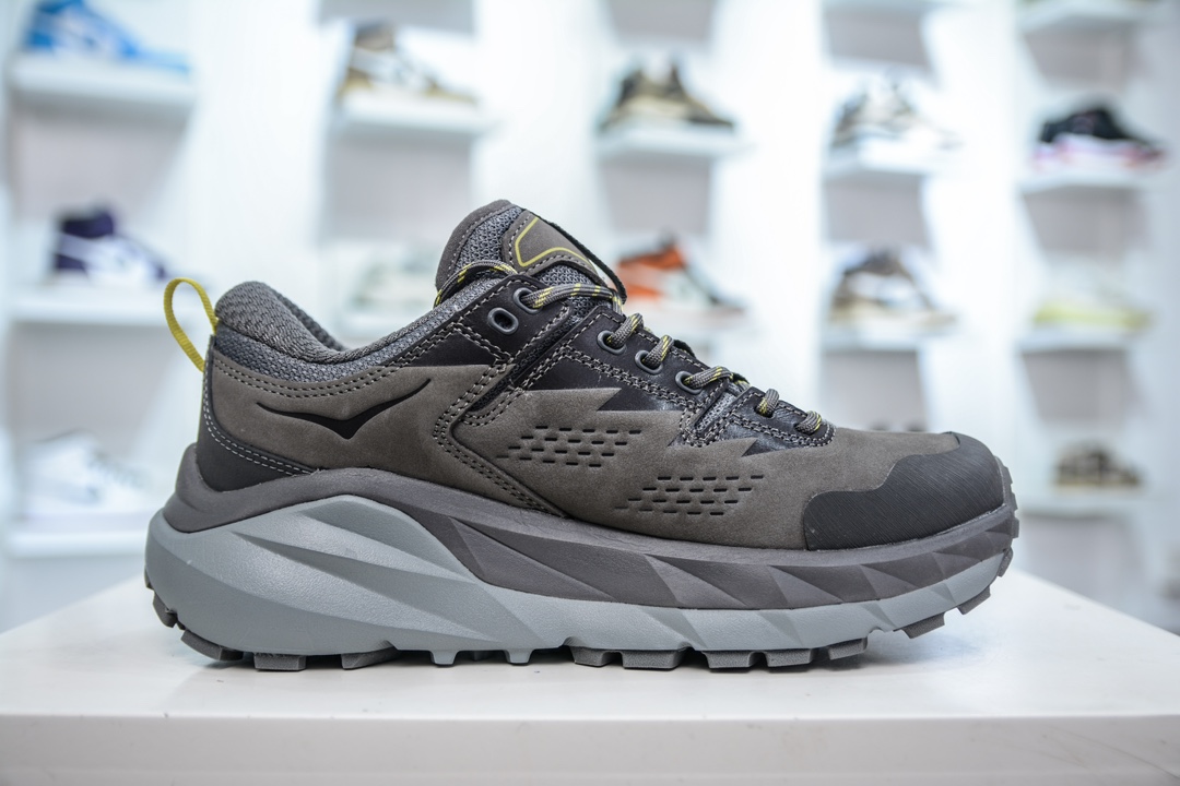 Hoka One One M KAHA GTX Low 卡哈系列低帮厚底轻量坦克户外登山运动鞋 1118586/CGGS