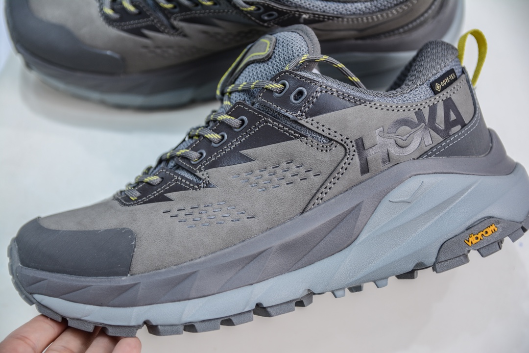 Hoka One One M KAHA GTX Low 卡哈系列低帮厚底轻量坦克户外登山运动鞋 1118586/CGGS