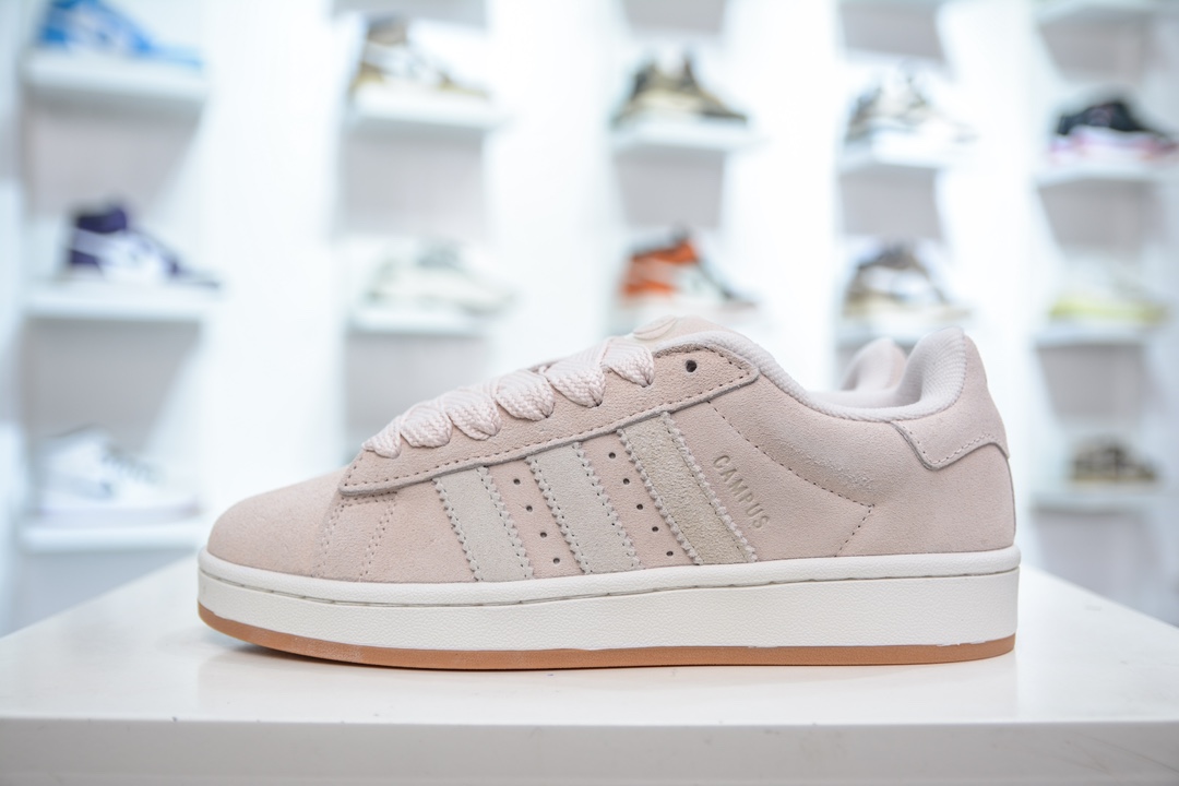 Adidas Originals Campus 00s 专柜同步配色 面包鞋  JI1983