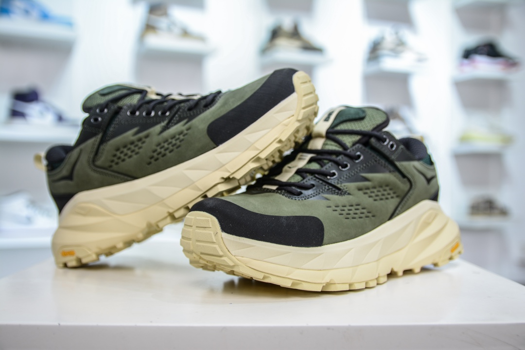 Hoka One One M KAHA GTX Low 卡哈系列低帮厚底轻量坦克户外登山运动鞋   1155730/CVF