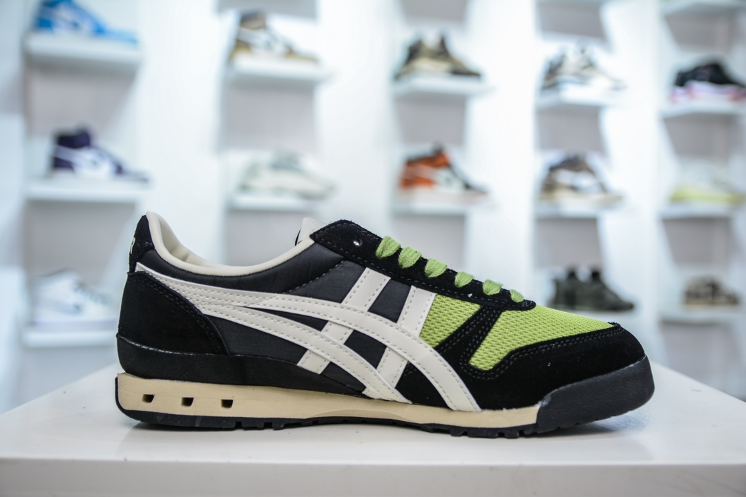 鬼冢虎 Onitsuka Tiger Ultimate 81 NM Low 塞拉诺系列低帮薄底复古经典百搭休闲慢跑鞋 1183B536-002