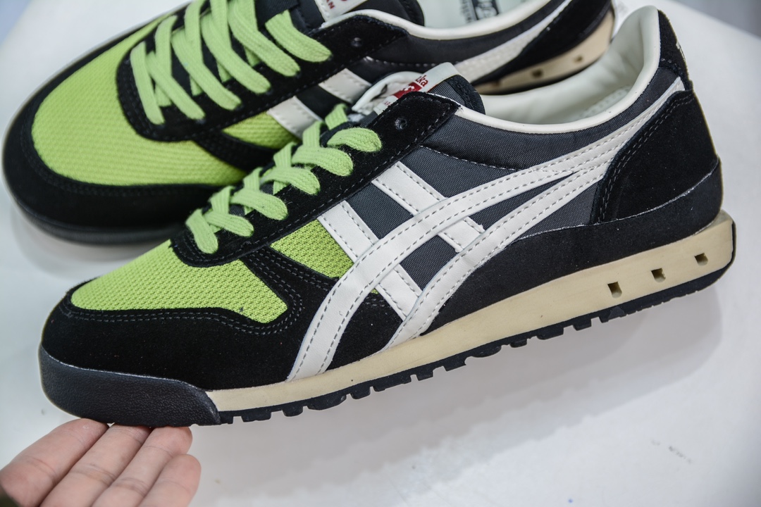 鬼冢虎 Onitsuka Tiger Ultimate 81 NM Low 塞拉诺系列低帮薄底复古经典百搭休闲慢跑鞋 1183B536-002