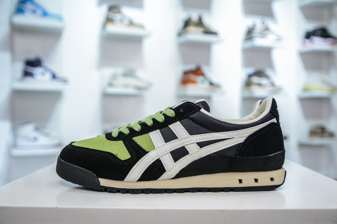 鬼冢虎 Onitsuka Tiger Ultimate 81 NM Low 塞拉诺系列低帮薄底复古经典百搭休闲慢跑鞋 1183B536-002