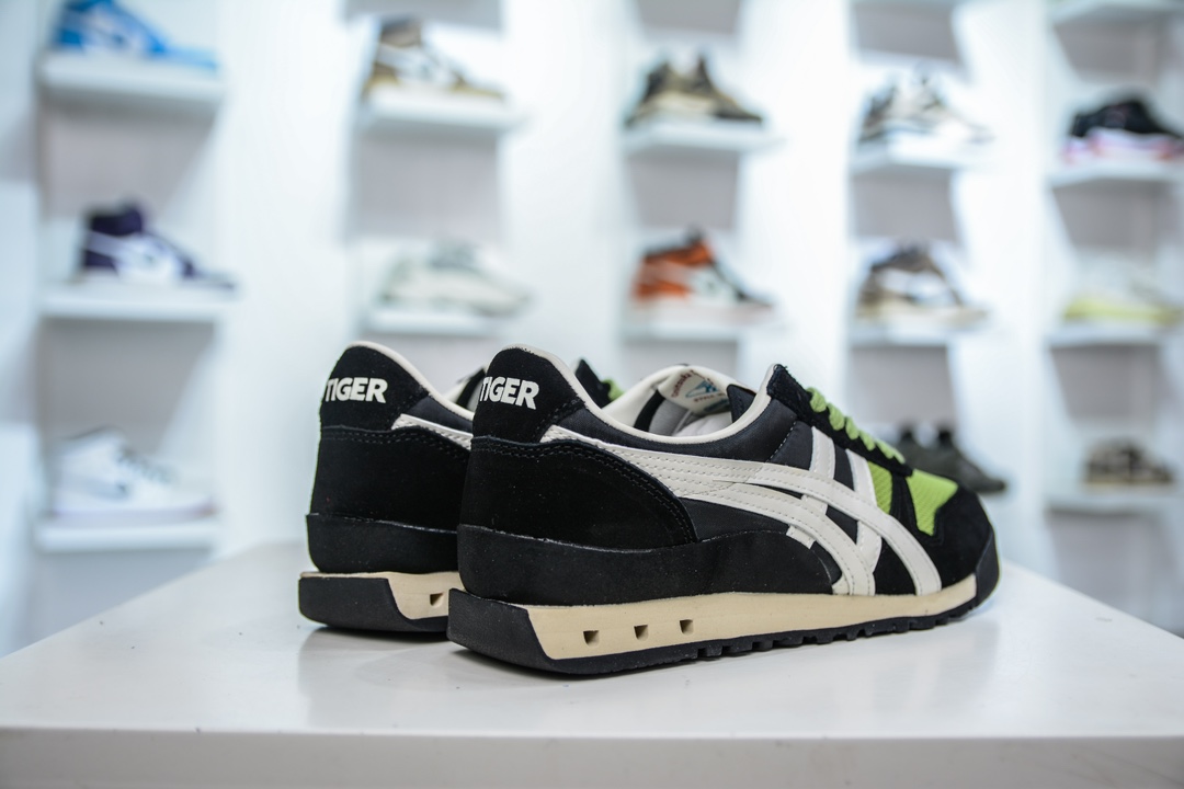 鬼冢虎 Onitsuka Tiger Ultimate 81 NM Low 塞拉诺系列低帮薄底复古经典百搭休闲慢跑鞋 1183B536-002