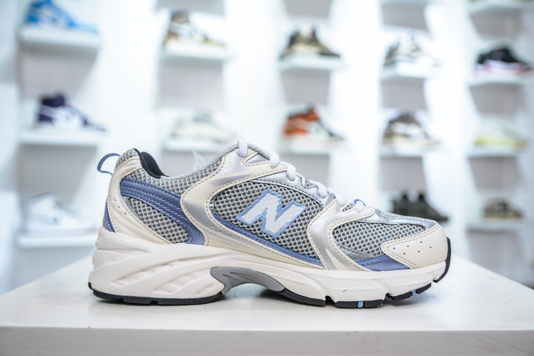 G版纯原 New Balance MR530系列复古老爹风网布跑步休闲运动鞋  MR530KC