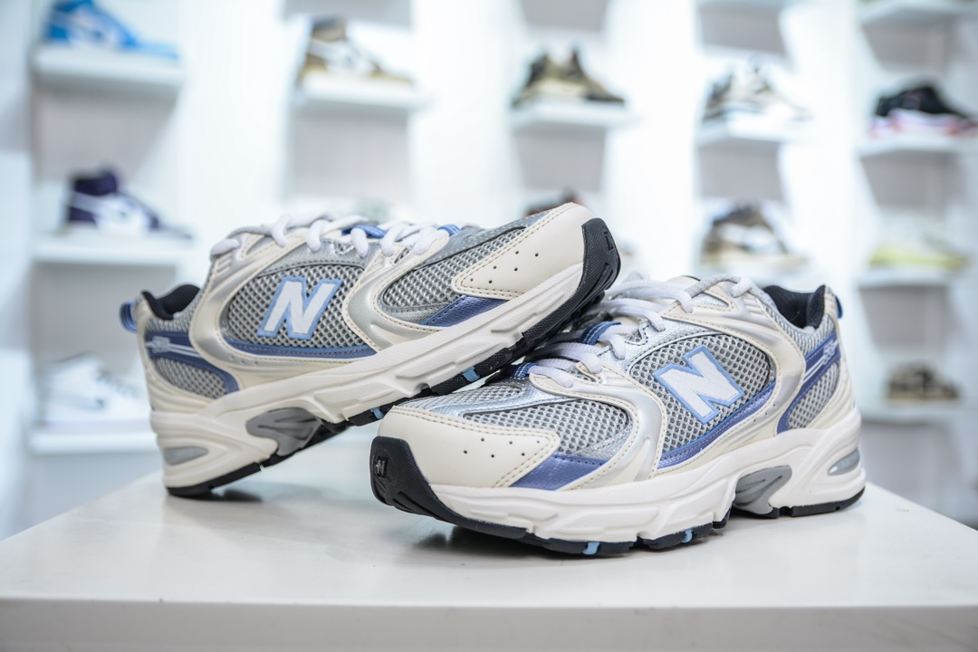 G版纯原 New Balance MR530系列复古老爹风网布跑步休闲运动鞋  MR530KC