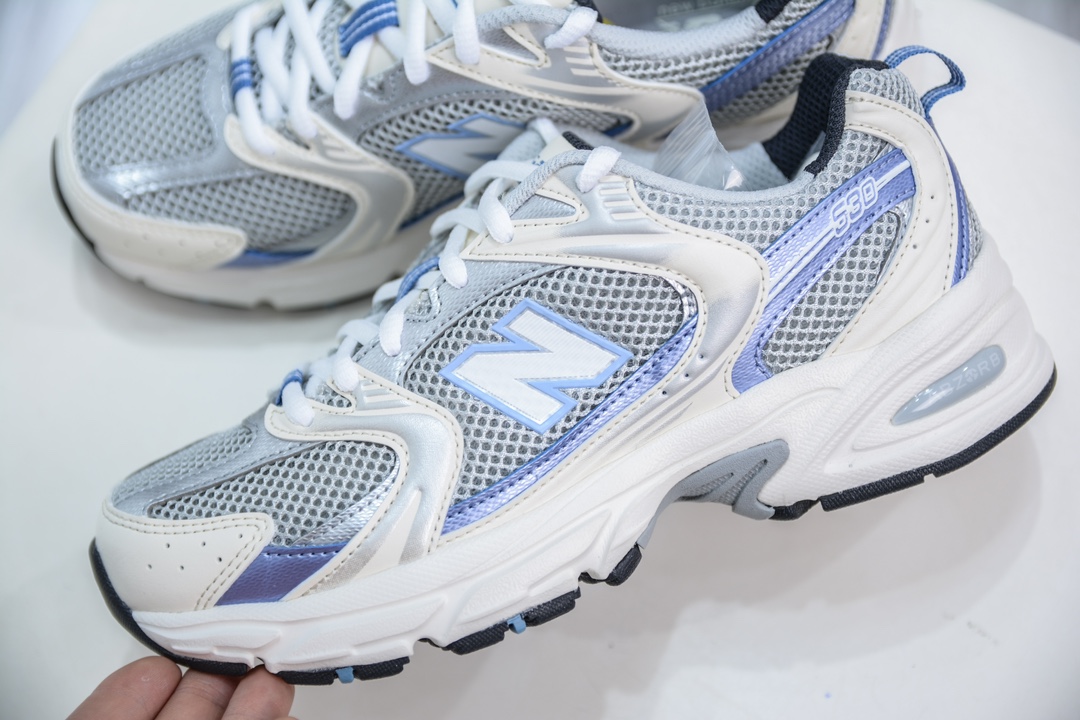 G版纯原 New Balance MR530系列复古老爹风网布跑步休闲运动鞋  MR530KC