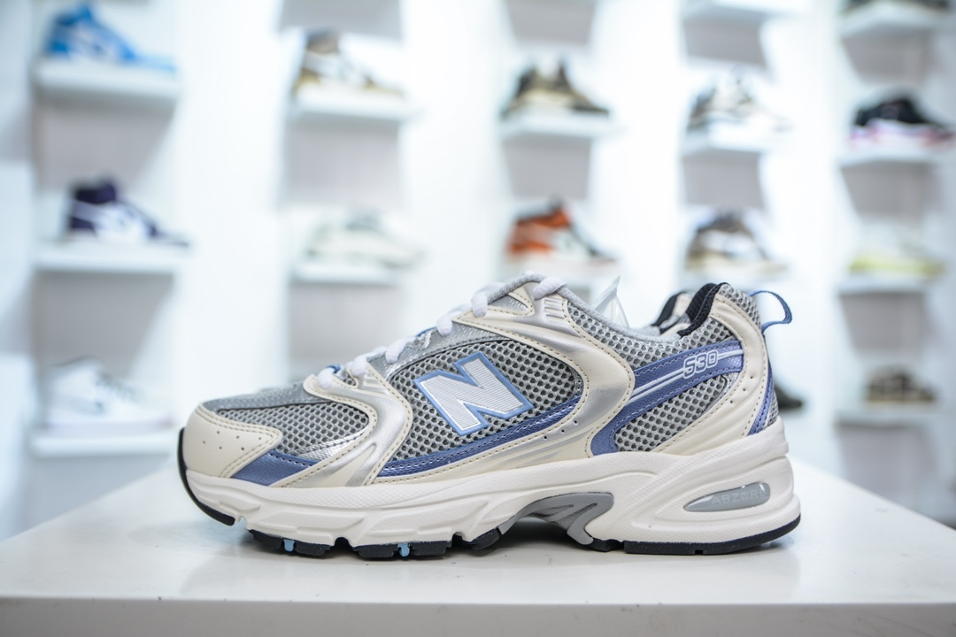 G版纯原 New Balance MR530系列复古老爹风网布跑步休闲运动鞋  MR530KC