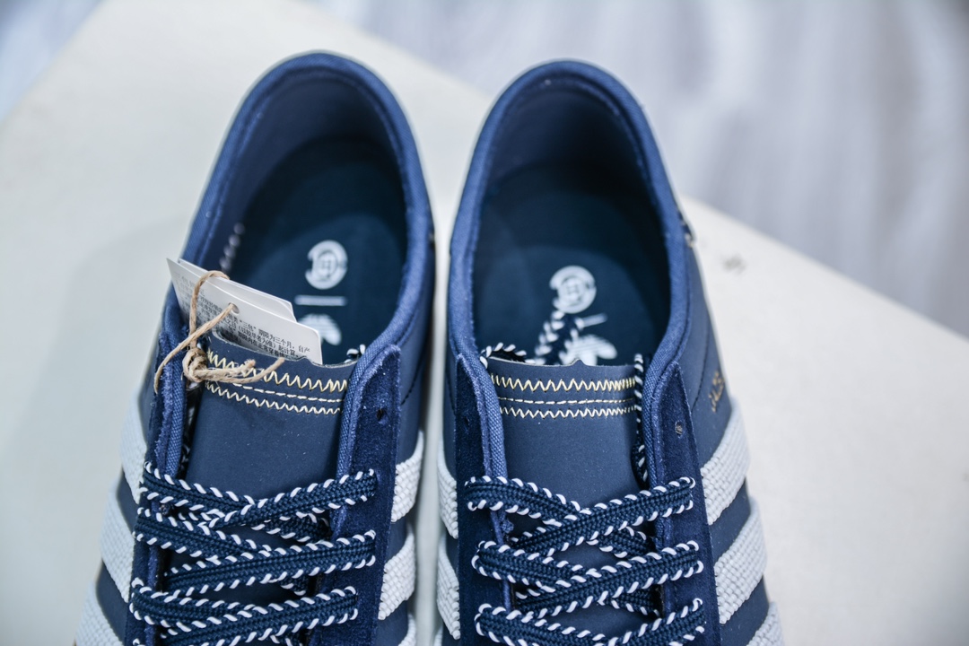 Clot x Ad Origials Gazelle Indoor 陈冠希联名 三叶草复古休闲防滑耐磨低帮板鞋  IH3275