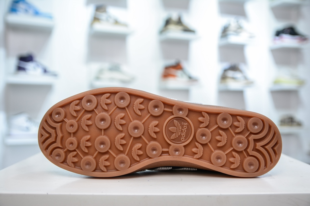 Clot x Ad Origials Gazelle Indoor 陈冠希联名 三叶草复古休闲防滑耐磨低帮板鞋  IH3275