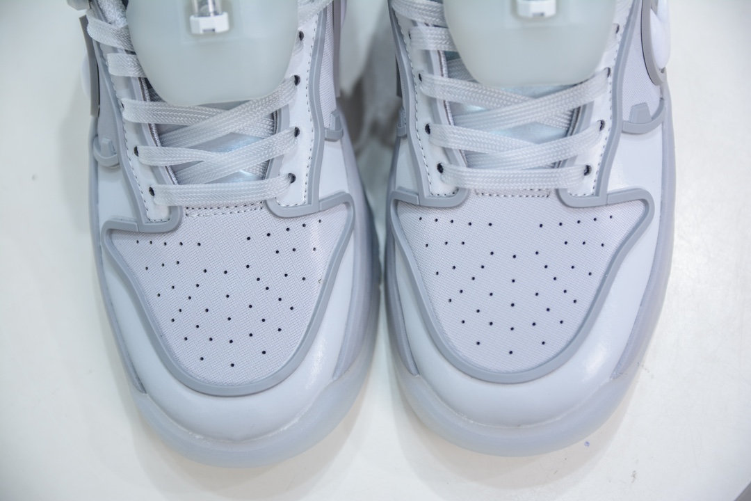 纯原 RTFKT Studios x NK Dunk Genesis Low”OG Ghost”扣篮元宇宙系列经典低帮休闲运动滑板板鞋 HQ3034-001
