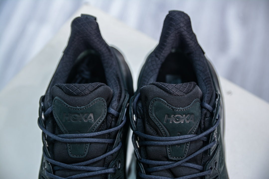 Hoka One One Kaha 2 Low GTX Gore-Tex卡哈二代系列低帮厚底轻量户外登山运动鞋  1123190/BBLC