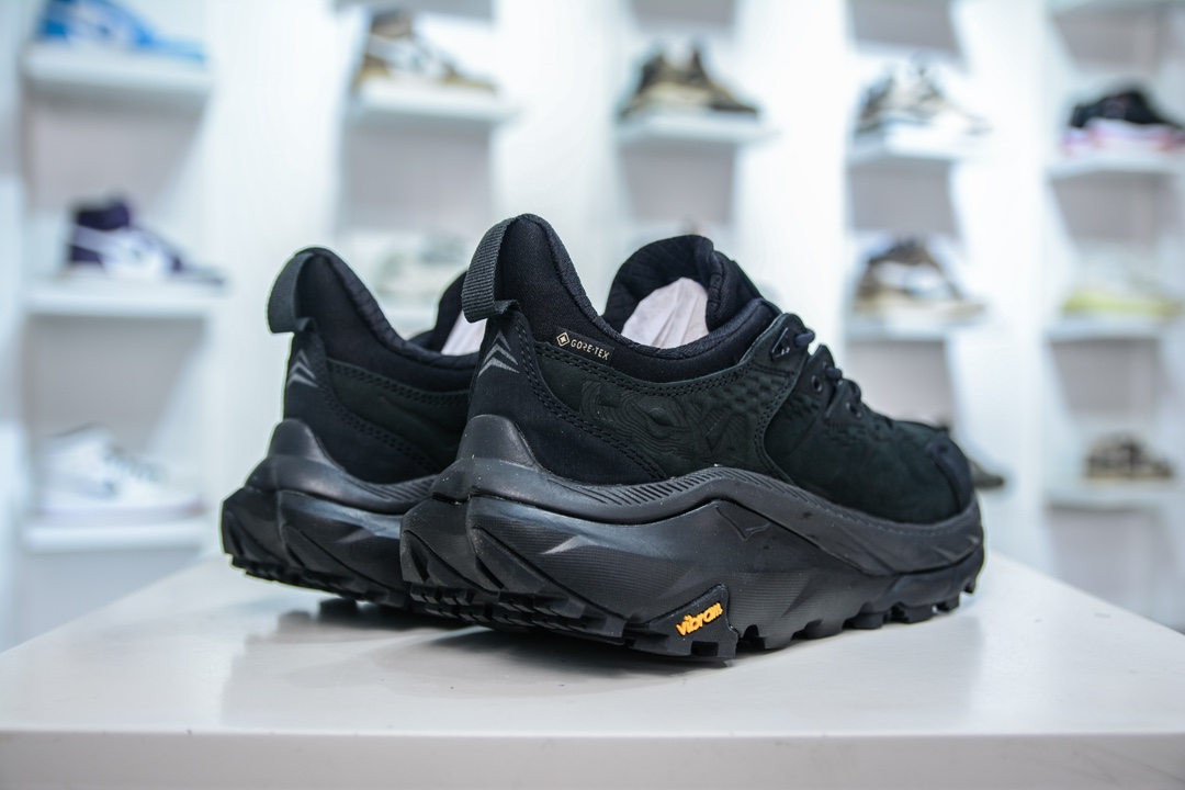 Hoka One One Kaha 2 Low GTX Gore-Tex卡哈二代系列低帮厚底轻量户外登山运动鞋  1123190/BBLC