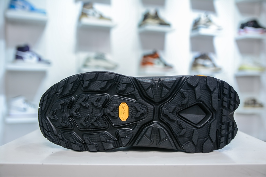Hoka One One Kaha 2 Low GTX Gore-Tex卡哈二代系列低帮厚底轻量户外登山运动鞋  1123190/BBLC