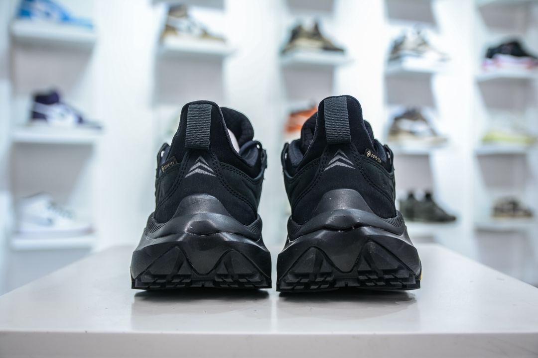 Hoka One One Kaha 2 Low GTX Gore-Tex卡哈二代系列低帮厚底轻量户外登山运动鞋  1123190/BBLC