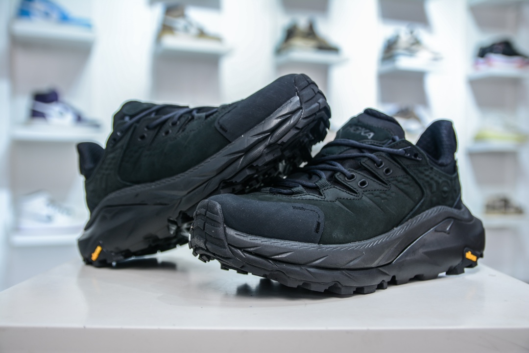 Hoka One One Kaha 2 Low GTX Gore-Tex卡哈二代系列低帮厚底轻量户外登山运动鞋  1123190/BBLC