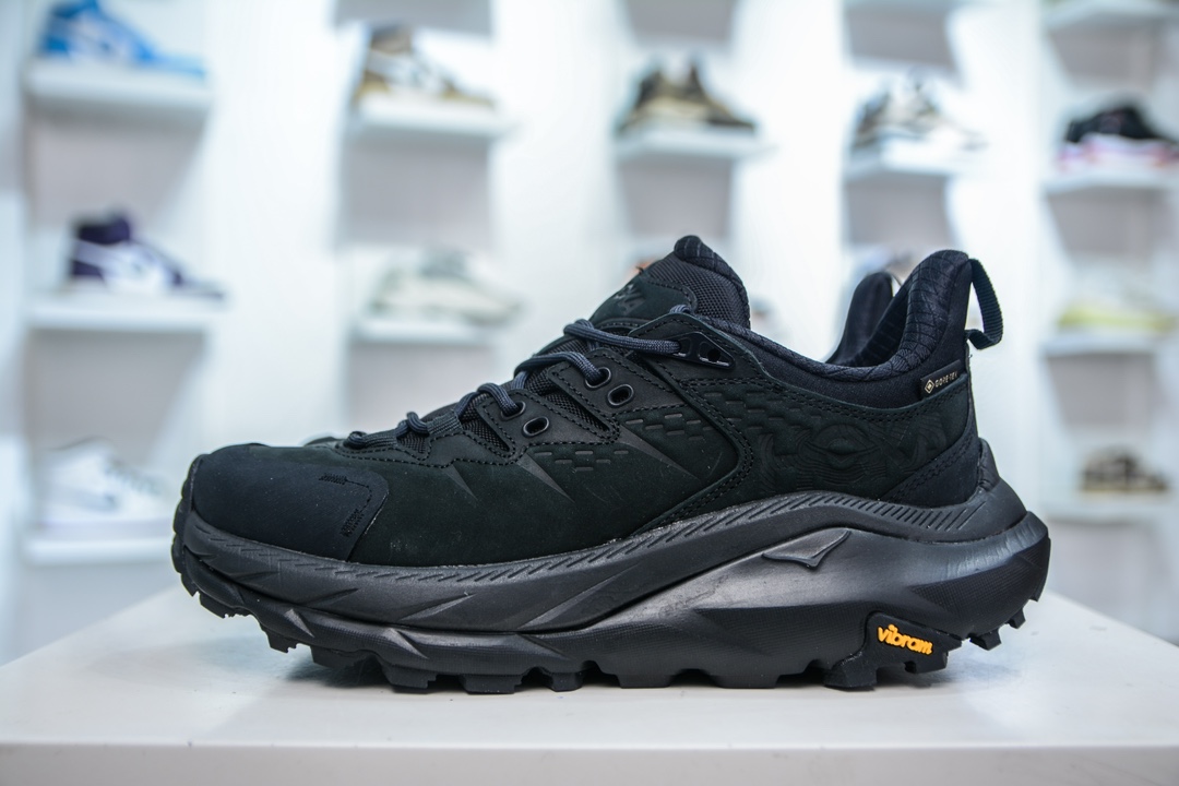 Hoka One One Kaha 2 Low GTX Gore-Tex卡哈二代系列低帮厚底轻量户外登山运动鞋  1123190/BBLC