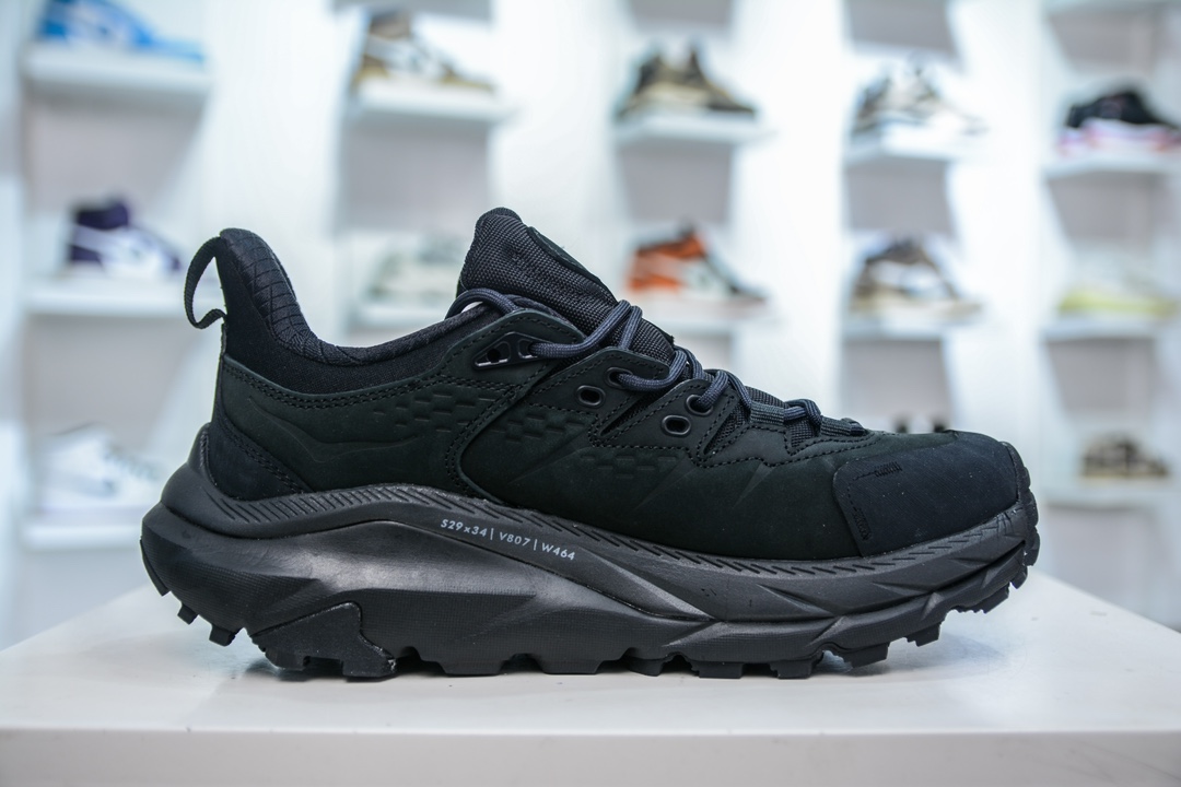 Hoka One One Kaha 2 Low GTX Gore-Tex卡哈二代系列低帮厚底轻量户外登山运动鞋  1123190/BBLC