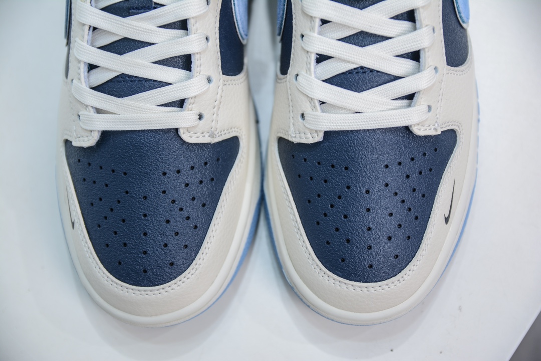 Nike SB Dunk Low x Fragment Design 藤原浩闪电联名-米蓝   LW1818-107
