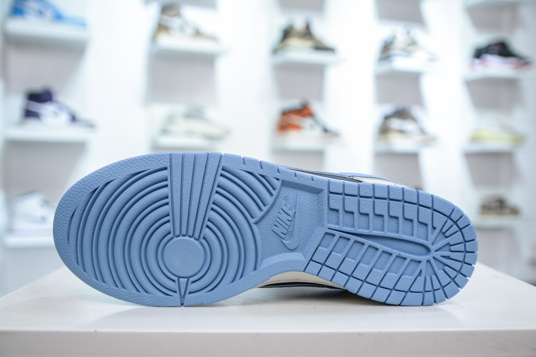 Nike SB Dunk Low x Fragment Design 藤原浩闪电联名-米蓝   LW1818-107
