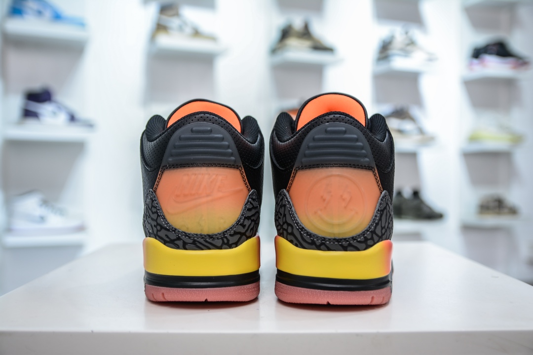 J Balvin x Nike Air Jordan 3 Retro SP 'Black Rainbow' FN0344-001 3 i1734108709 1643 7