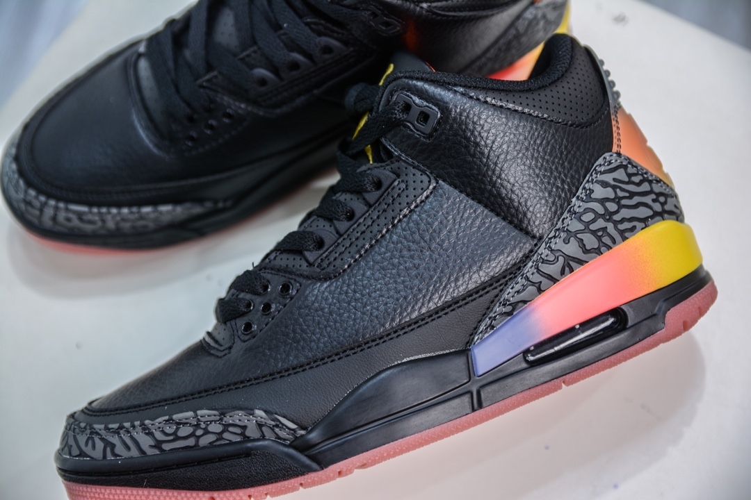 J Balvin x Nike Air Jordan 3 Retro SP 'Black Rainbow' FN0344-001 8 i1734108709 8973 0