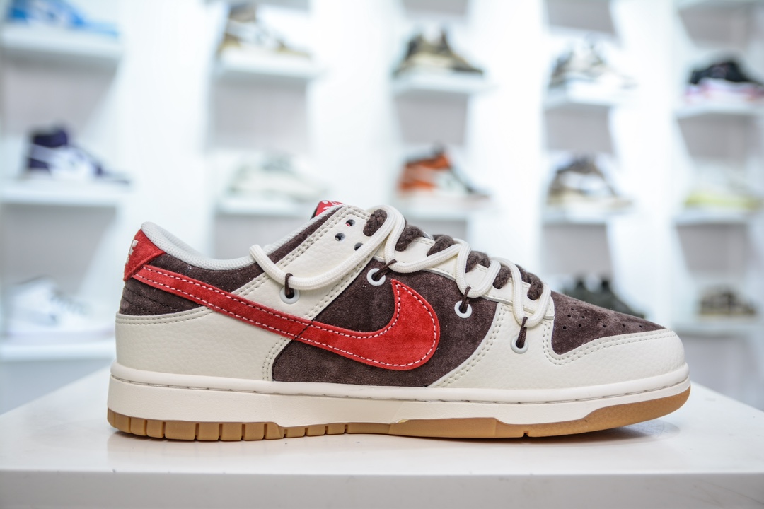 Nike SB Dunk Low 蛇年限定-米棕红   YX5066-266
