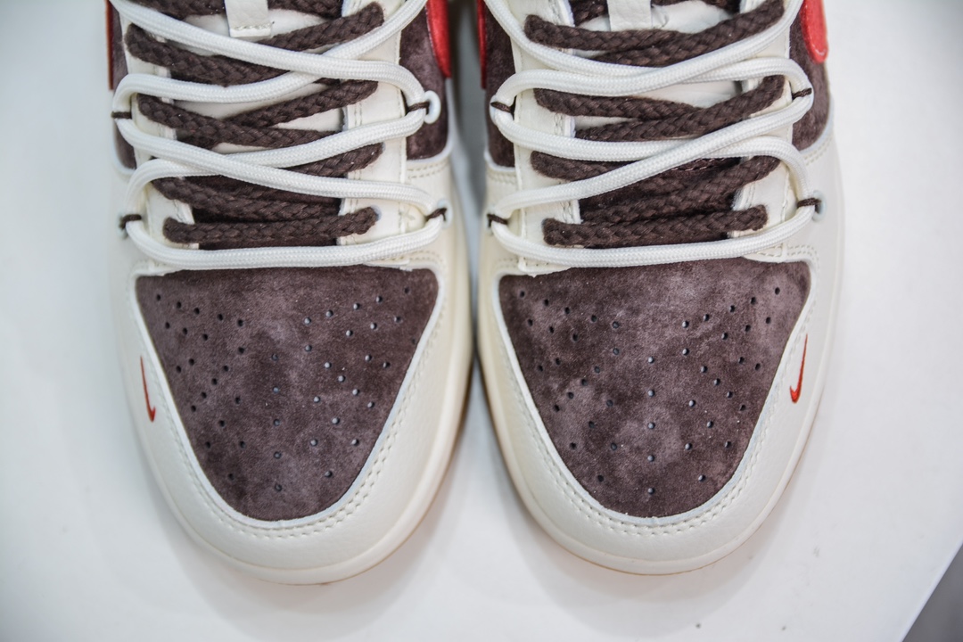Nike SB Dunk Low 蛇年限定-米棕红   YX5066-266