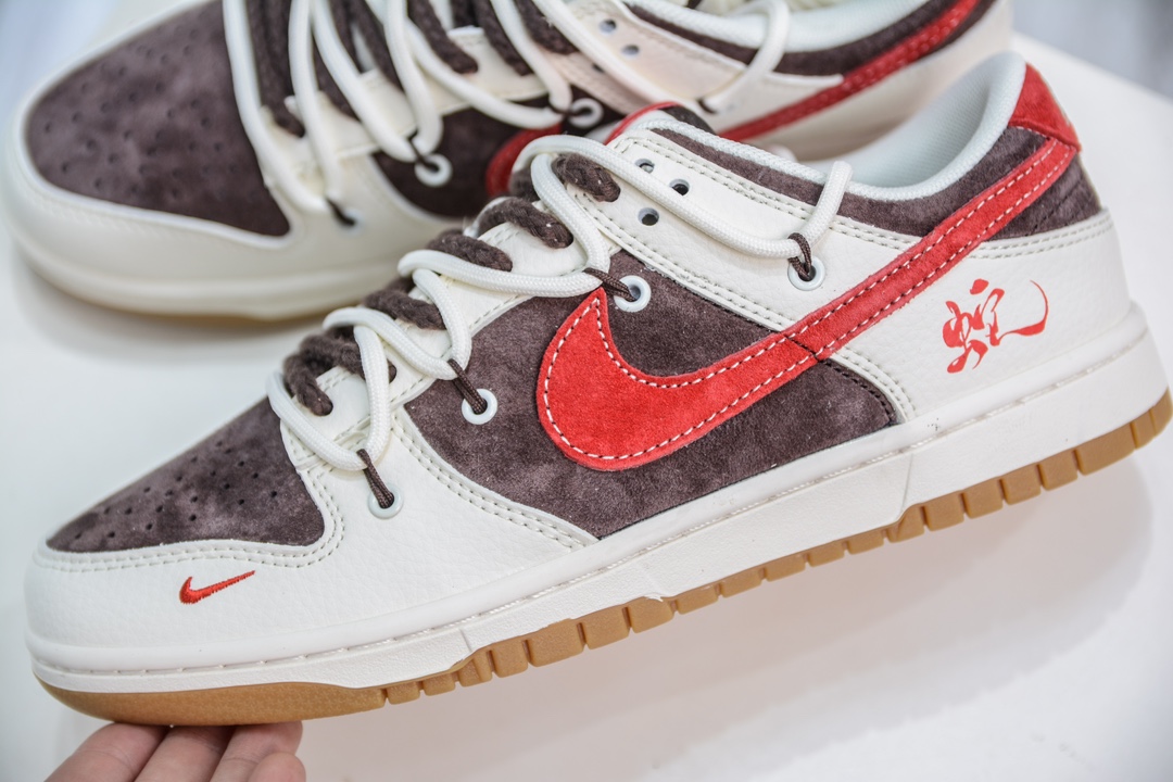 Nike SB Dunk Low 蛇年限定-米棕红   YX5066-266
