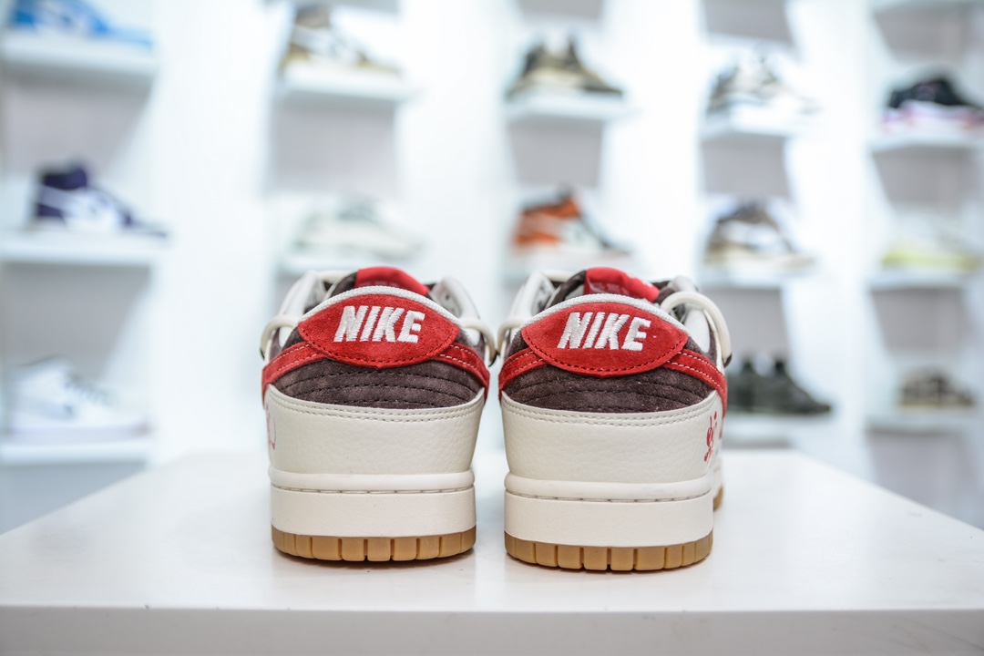 Nike SB Dunk Low 蛇年限定-米棕红   YX5066-266