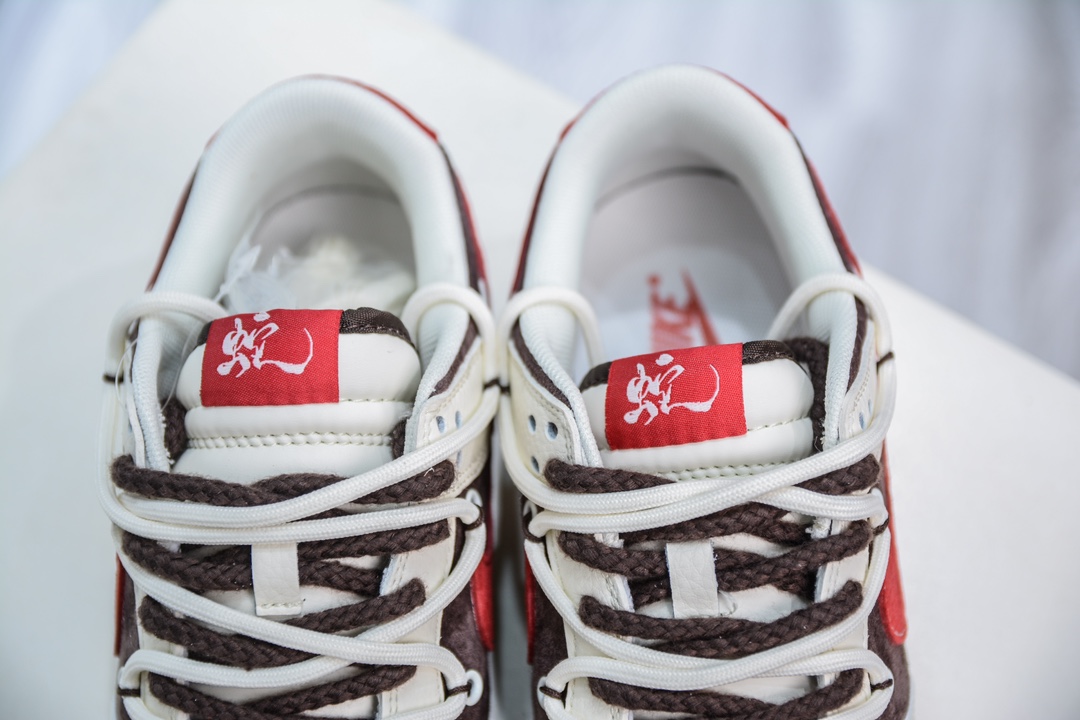 Nike SB Dunk Low 蛇年限定-米棕红   YX5066-266