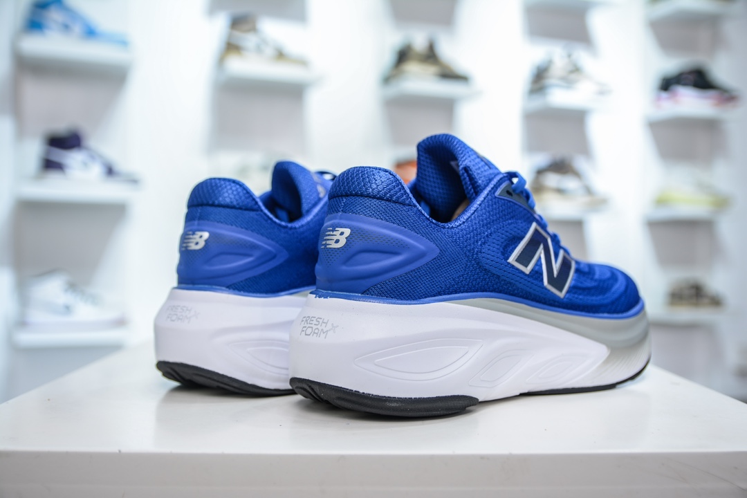 New Balance NB Fresh Foam Evoz V6 舒适耐磨低帮跑步鞋  MMORLU6