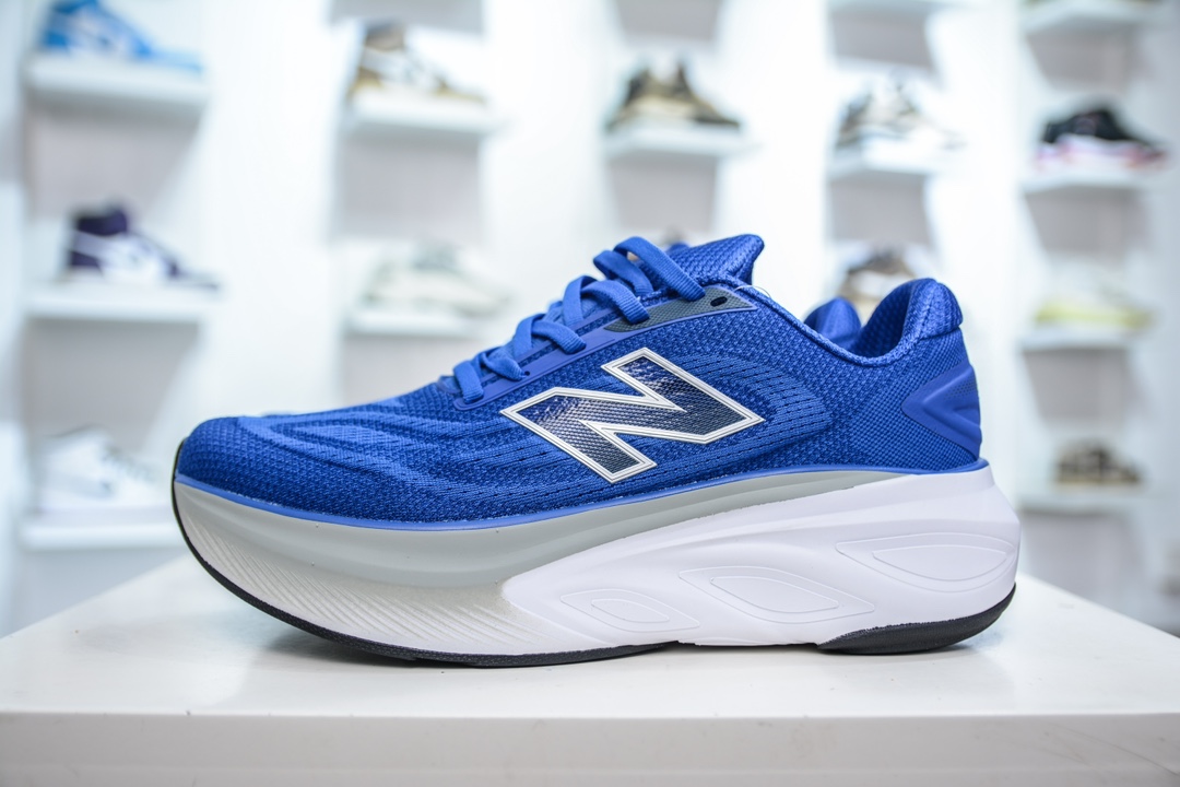 New Balance NB Fresh Foam Evoz V6 舒适耐磨低帮跑步鞋  MMORLU6