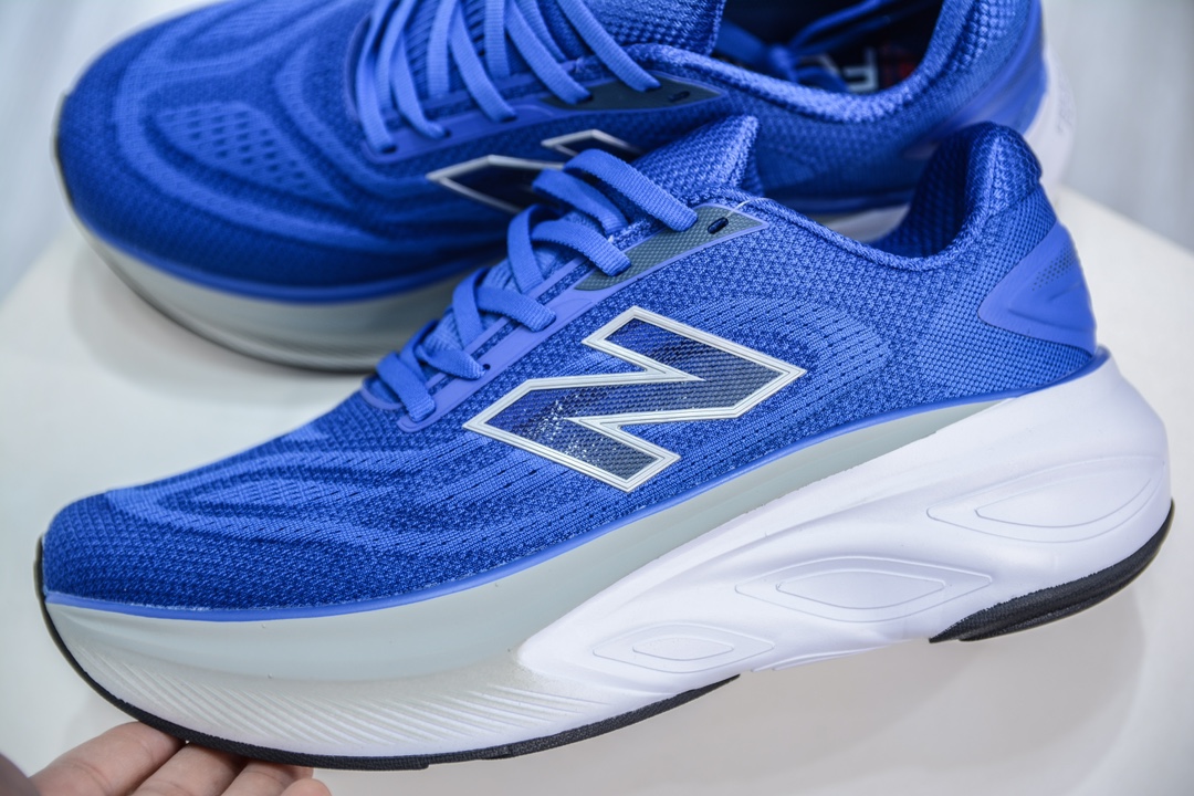 New Balance NB Fresh Foam Evoz V6 舒适耐磨低帮跑步鞋  MMORLU6