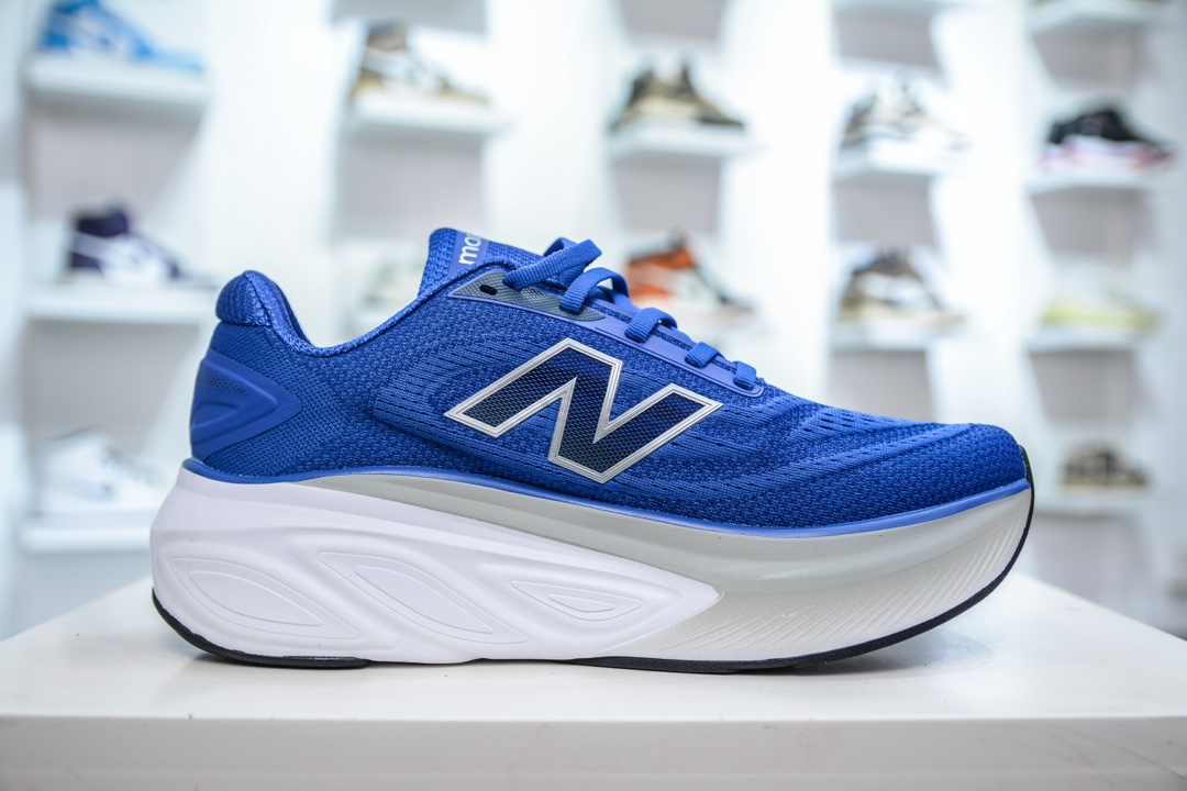 New Balance NB Fresh Foam Evoz V6 舒适耐磨低帮跑步鞋  MMORLU6