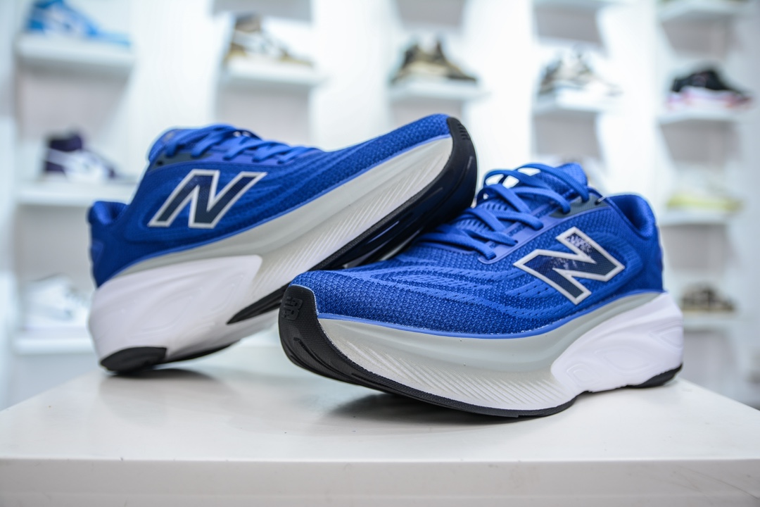 New Balance NB Fresh Foam Evoz V6 舒适耐磨低帮跑步鞋  MMORLU6