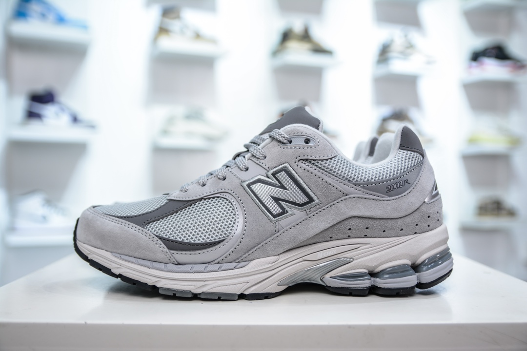 G版纯原 New Balance NB 2002R 云雾灰  ML2002R0