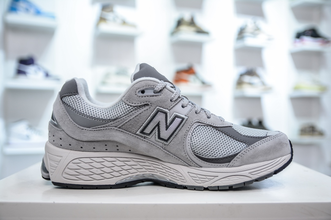 G版纯原 New Balance NB 2002R 云雾灰  ML2002R0