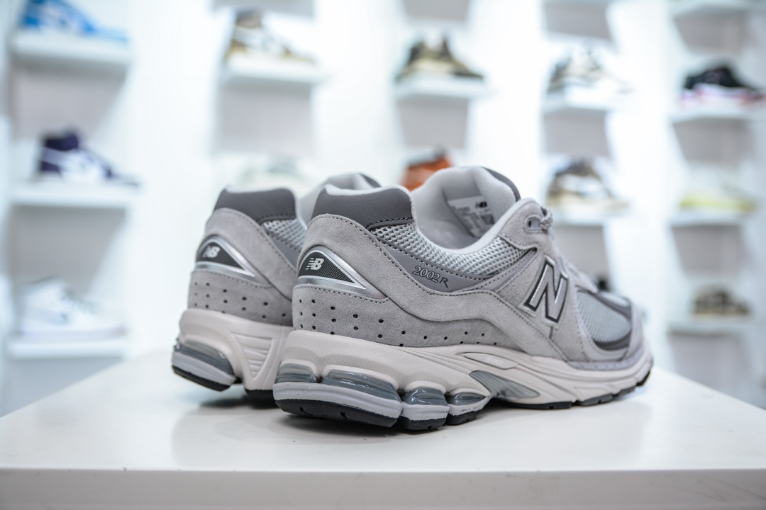 G版纯原 New Balance NB 2002R 云雾灰  ML2002R0