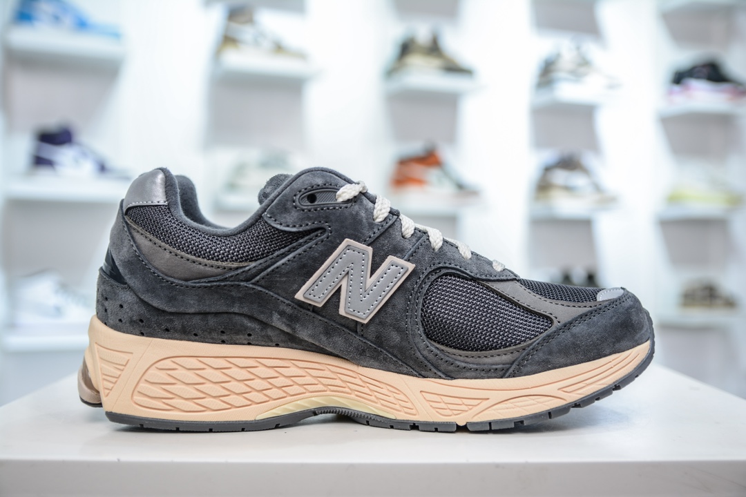 G版纯原 New Balance NB 2002R 灰碳  M2002RHO