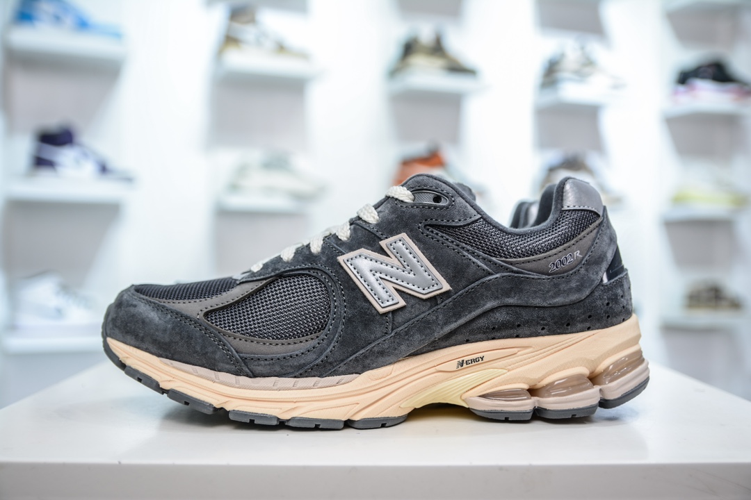 G版纯原 New Balance NB 2002R 灰碳  M2002RHO