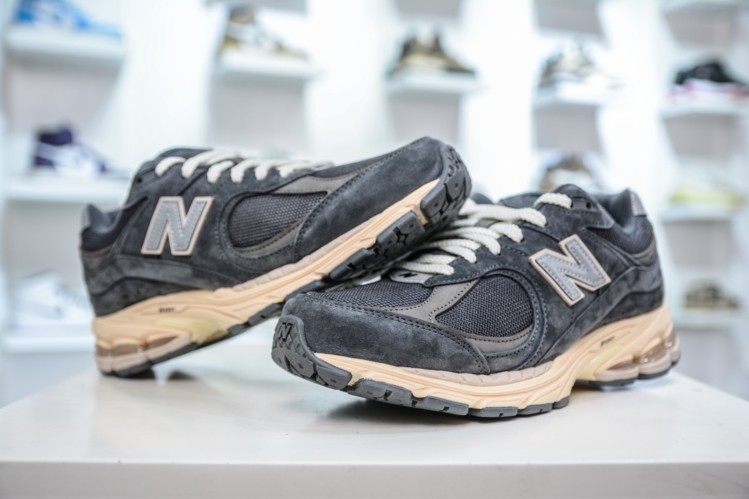 G版纯原 New Balance NB 2002R 灰碳  M2002RHO