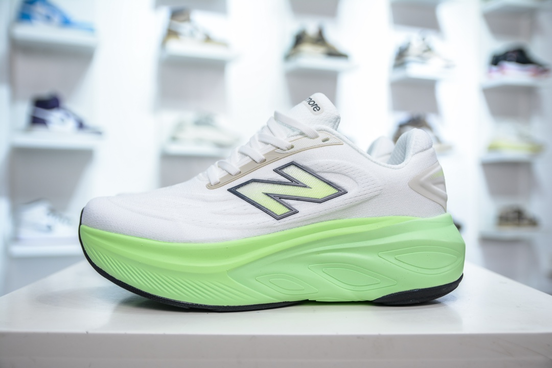 New Balance NB Fresh Foam Evoz V6 舒适耐磨低帮跑步鞋   MMORLG6