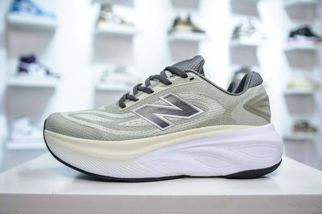 New Balance NB Fresh Foam Evoz V6 舒适耐磨低帮跑步鞋   MMORLF6